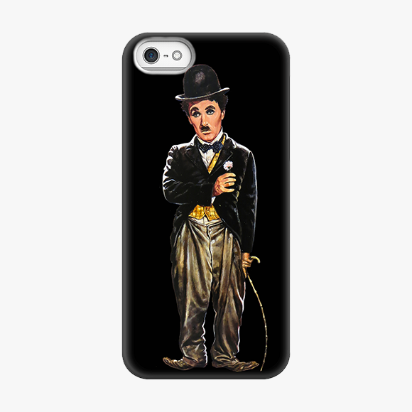 Snap iPhone 5  Phone Case - Charlie Chaplin