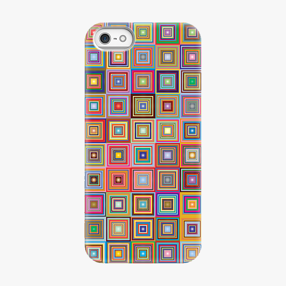 Snap iPhone 5  Phone Case - Colorful Pattern