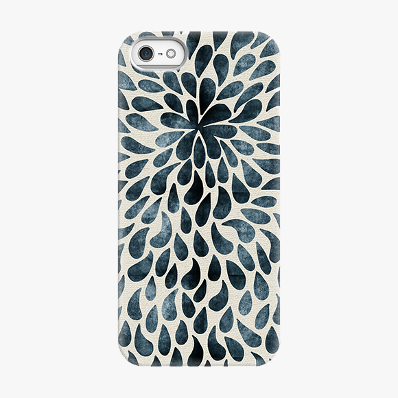 Snap iPhone 5  Phone Case - Floral Art