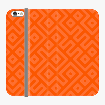 Folio iPhone 6  Folio Wallet - Creative Geometric Pattern