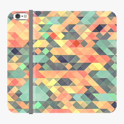 Folio iPhone 6  Folio Wallet - Geometrical Texture