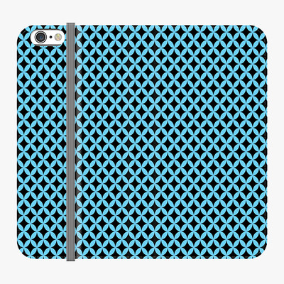 Folio iPhone 6  Folio Wallet - Beautiful Star Pattern