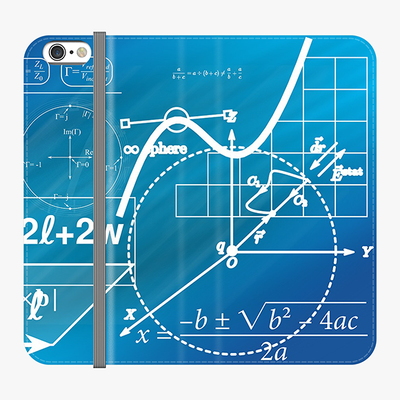 Folio iPhone 6  Folio Wallet - Algebraic Art