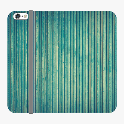Folio iPhone 6  Folio Wallet - Horizontal Lines