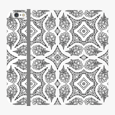 Folio iPhone 6  Phone Folio - Unique Geometric Pattern