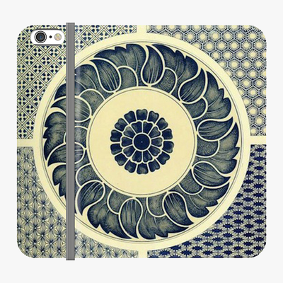 Folio iPhone 6  Phone Folio - Attractive Tile