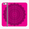 Folio iPhone 6  Phone Folio - Mandala With Pink Background