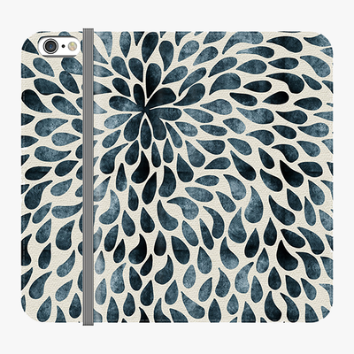 Folio iPhone 6  Folio Wallet - Floral Art