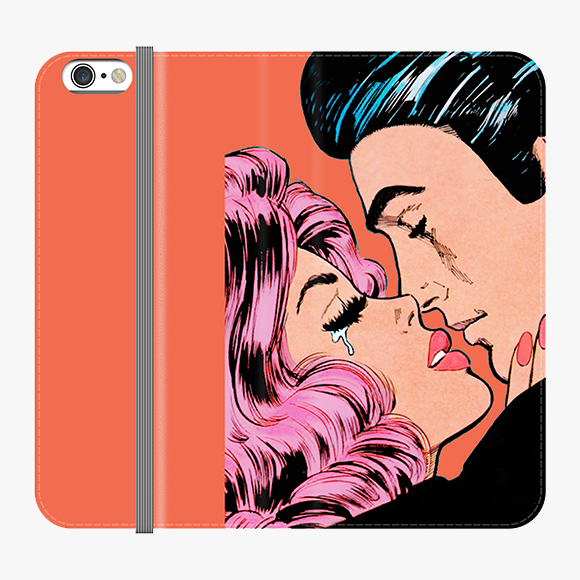 Folio iPhone 6  Folio Wallet - Lovely Couple