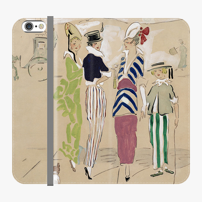 Folio iPhone 6  Folio Wallet - View Of Fair