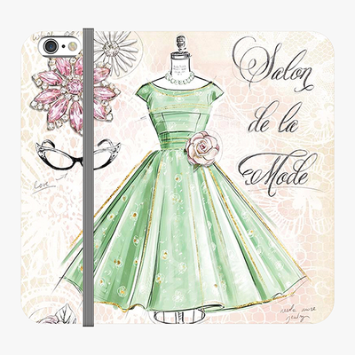 Folio iPhone 6  Folio Wallet - Vintage Art