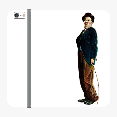 Folio iPhone 6  Folio Wallet - Great Comedian Charlie Chaplin