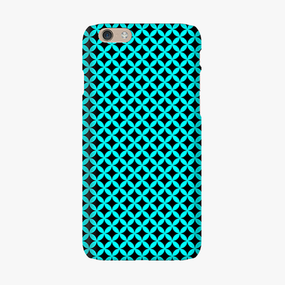 Tough iPhone 6  Phone Case - Unique Geometric  Design