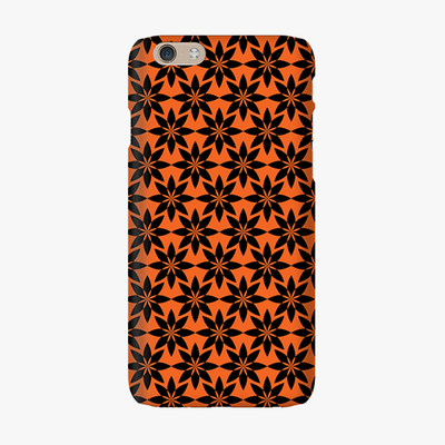 Tough iPhone 6  Phone Case - Floral Pattern