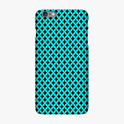 Tough iPhone 6 Plus  Phone Case - Unique Geometric  Design