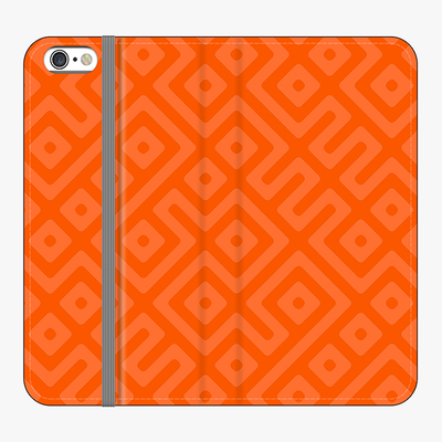 Folio iPhone 6 Plus  Folio Wallet - Creative Geometric Pattern