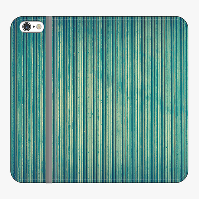 Folio iPhone 6 Plus  Folio Wallet - Horizontal Lines
