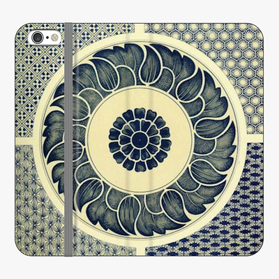 Folio iPhone 6 Plus  Phone Folio - Attractive Tile