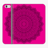 Folio iPhone 6 Plus  Phone Folio - Mandala With Pink Background