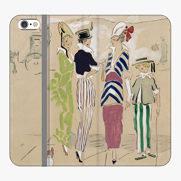 Folio iPhone 6 Plus  Folio Wallet - View Of Fair