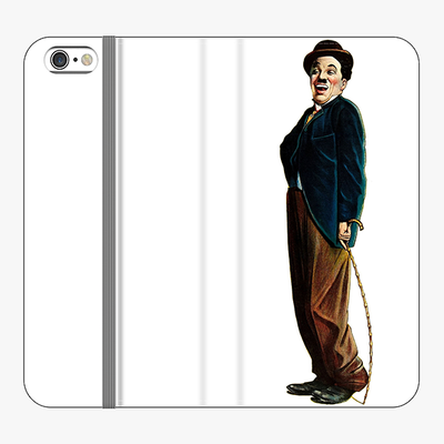 Folio iPhone 6 Plus  Folio Wallet - Great Comedian Charlie Chaplin
