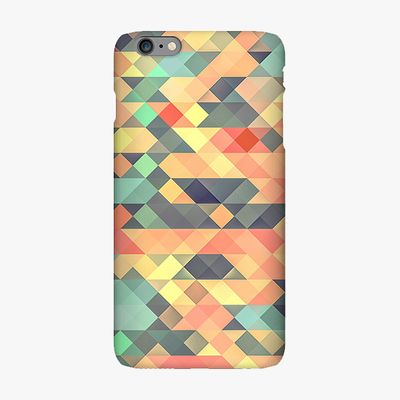 Tough iPhone 6 Plus  Phone Case - Panoramic Texture