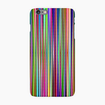 Snap iPhone 6 Plus  Phone Case - Stripes Vector