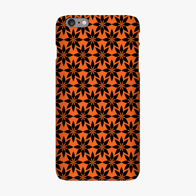 Tough iPhone 6 Plus  Phone Case - Floral Pattern