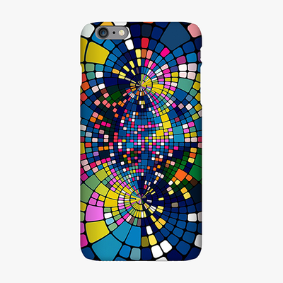 Tough iPhone 6 Plus  Phone Case - Colorful Geometric
