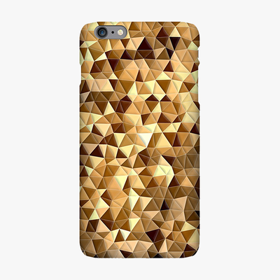 Tough iPhone 6 Plus  Phone Case - Mosaic Art