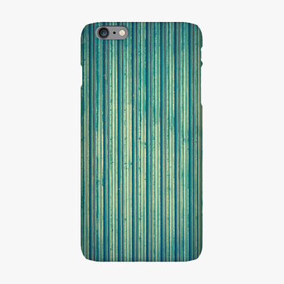 Tough iPhone 6 Plus  Phone Case - Blue Lines