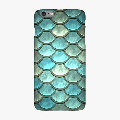 Tough iPhone 6 Plus  Phone Case - Dragon Scales Texture
