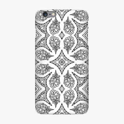 Snap iPhone 6 Plus  Phone Case - Unique Geometric Pattern