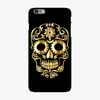 Tough iPhone 6 Plus  Phone Case - Golden Skull