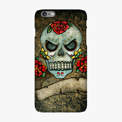 Snap iPhone 6 Plus  Phone Case - Unique Skull