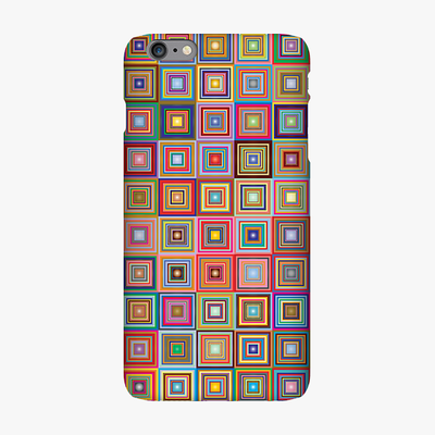 Snap iPhone 6 Plus  Phone Case - Colorful Pattern