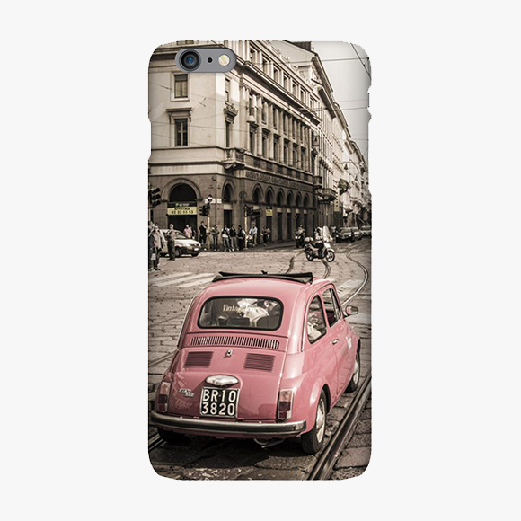 Tough iPhone 6 Plus  Phone Case - View Of The Car And City