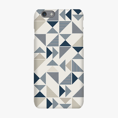 Tough iPhone 6s  Phone Case - Triangle Pattern