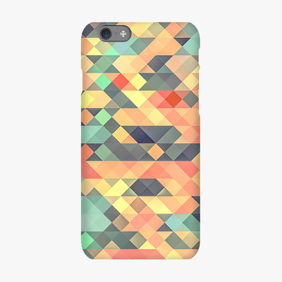 Tough iPhone 6s  Phone Case - Panoramic Texture