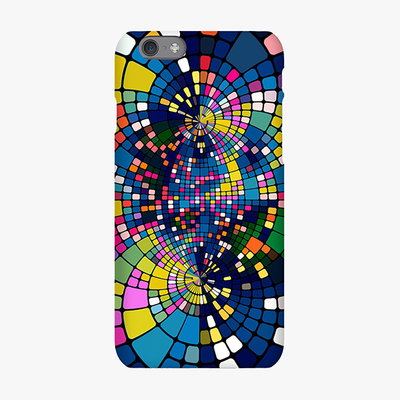 Tough iPhone 6s  Phone Case - Colorful Geometric