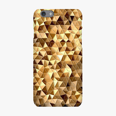 Tough iPhone 6s  Phone Case - Mosaic Art