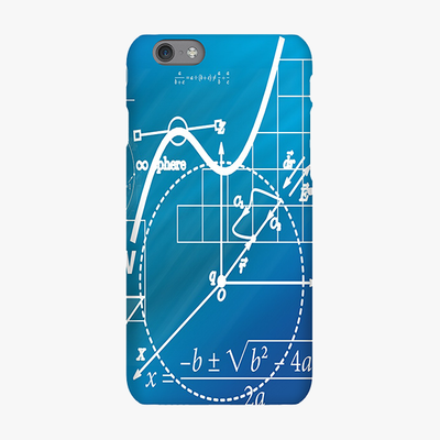 Snap iPhone 6s  Phone Case - Geometirc diagrams