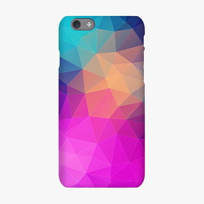 Snap iPhone 6s  Phone Case - Triangular Polygons