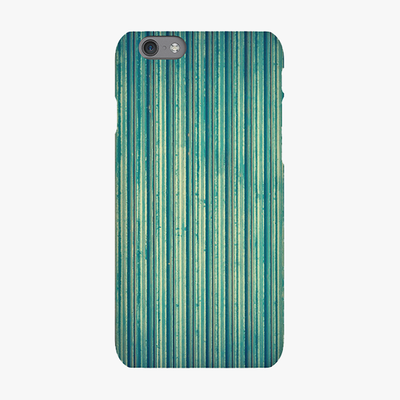 Tough iPhone 6s  Phone Case - Blue Lines