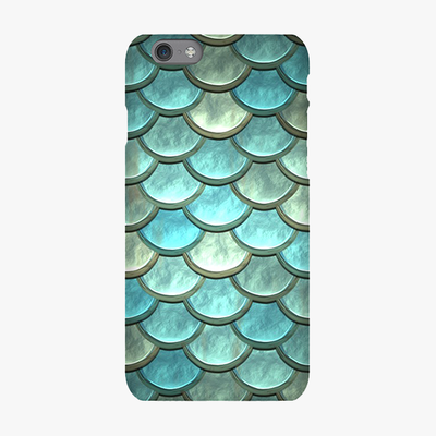 Tough iPhone 6s  Phone Case - Dragon Scales Texture
