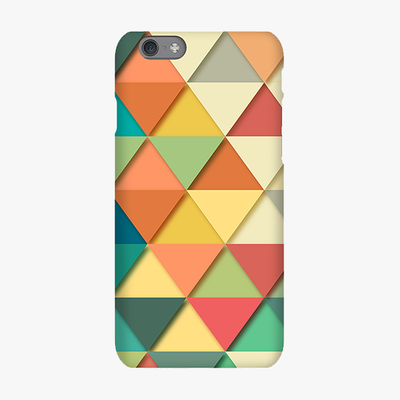 Snap iPhone 6s  Phone Case - Colorful Triangles