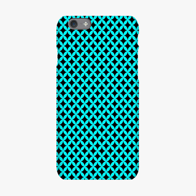 Tough iPhone 6s  Phone Case - Unique Geometric  Design