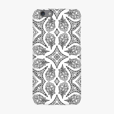 Snap iPhone 6s  Phone Case - Unique Geometric Pattern