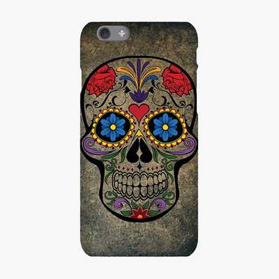 Snap iPhone 6s  Phone Case - Skull  With Artwork