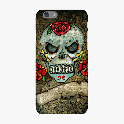 Snap iPhone 6s  Phone Case - Unique Skull